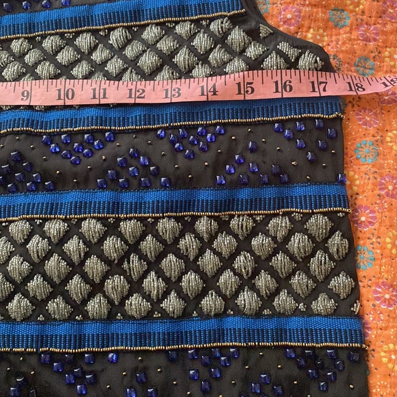 Lucky Brand beaded and embellished tank Sz. S - Picture 12 of 12